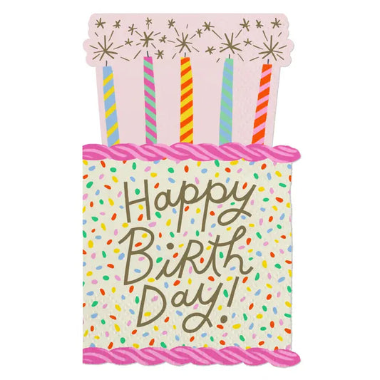 Cocktail Napkins | Happy Birthday