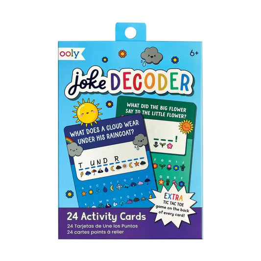 Activity Cards | Joke Decoder