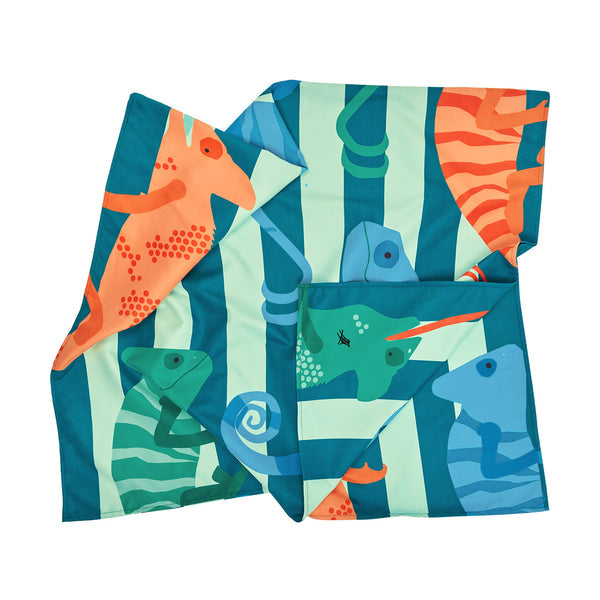 D&B Quick Dry Towel | Karma Chameleon | Medium (Kids)