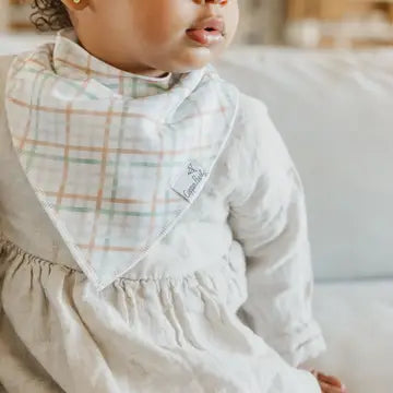 Baby Bandana Bib Set | Natalie