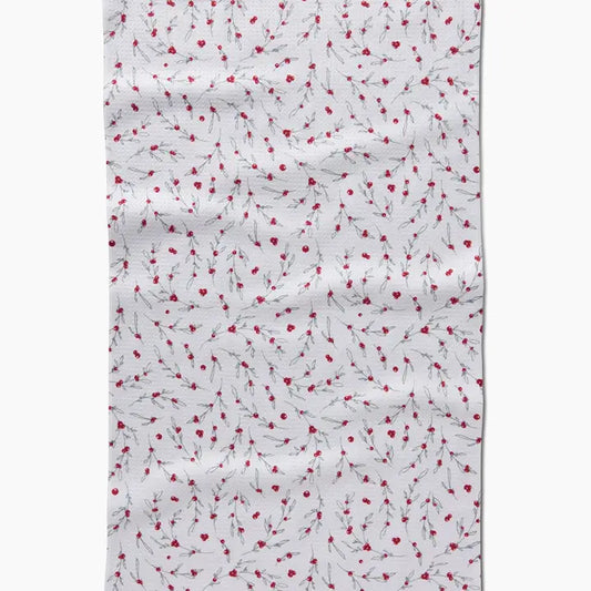 Tea Towel | Holiday Sprigs