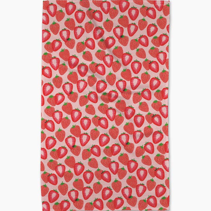 Tea Towel | So Many Strawberries