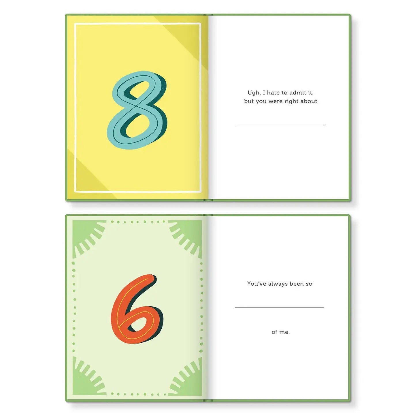 About Dad Fill in the Love® Journal