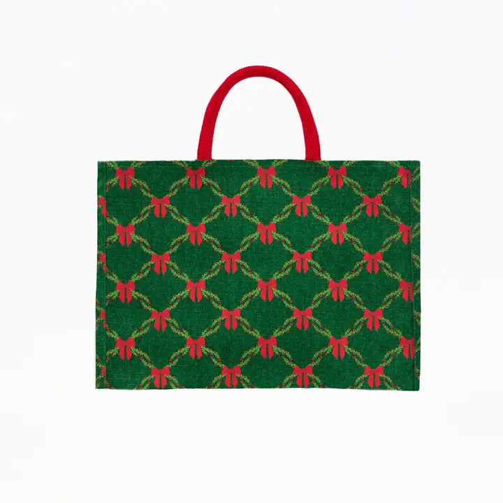 Classic Market Shopper | Holiday Trellis