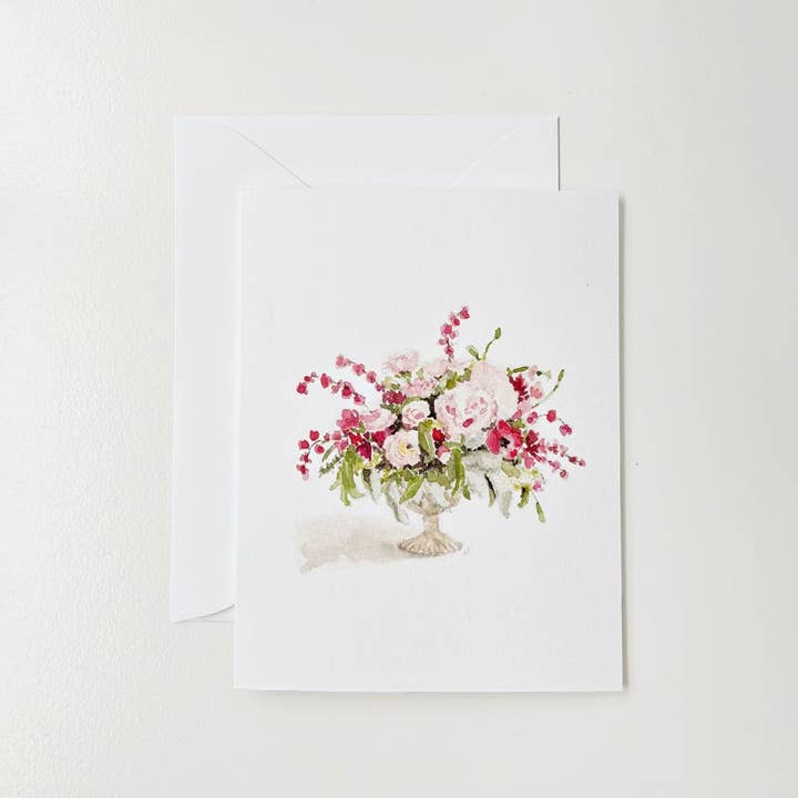 Notecards | Pink Bouquet