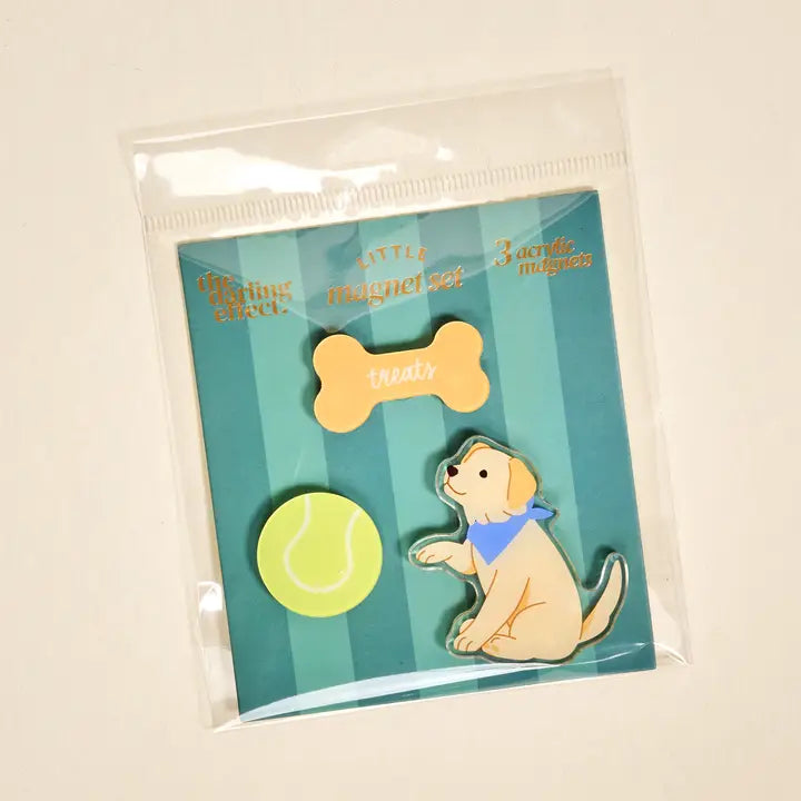 Little Magnet Set | Puppy Playtime