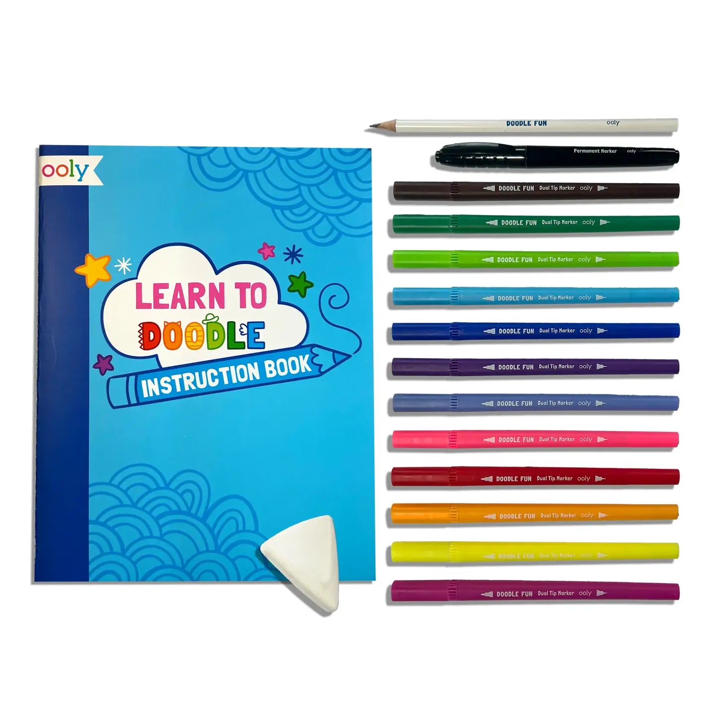 Doodle Fun: Draw & Color Activity Kit