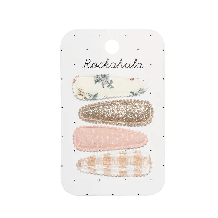 Clip Set | Flora Fabric