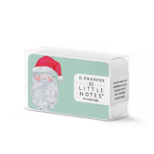 Little Notes | Vintage Santa