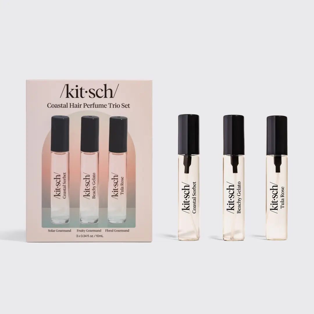 Hair Perfume Trio Set | Tula Rose, Beachy Gelato, Coastal