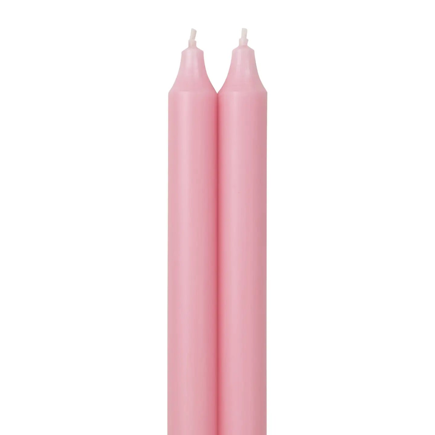 12" Taper 2pk | Soft Pink