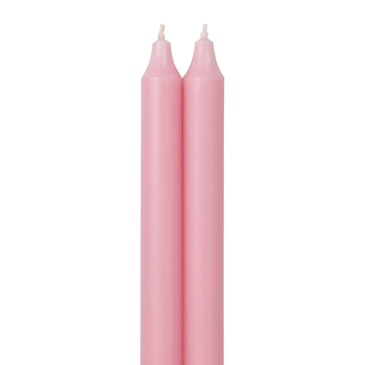 12" Taper 2pk | Soft Pink