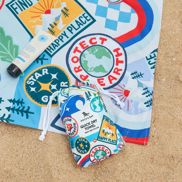 D&B Kids Quick Dry Towel | Into the Wild