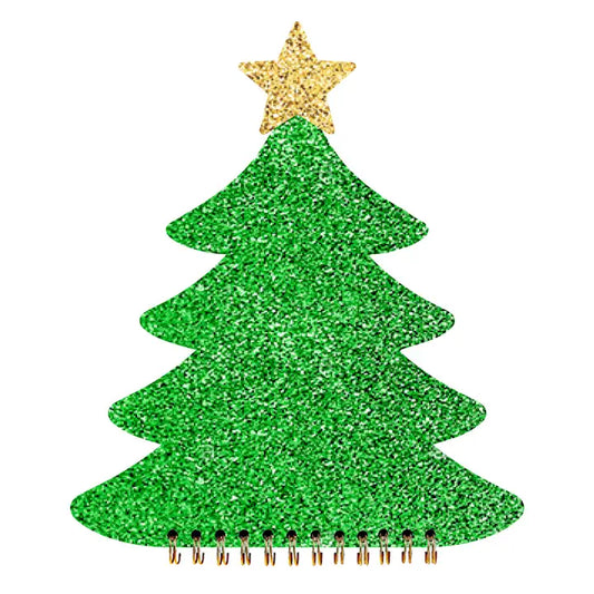 Notebook | Glitter Christmas Tree