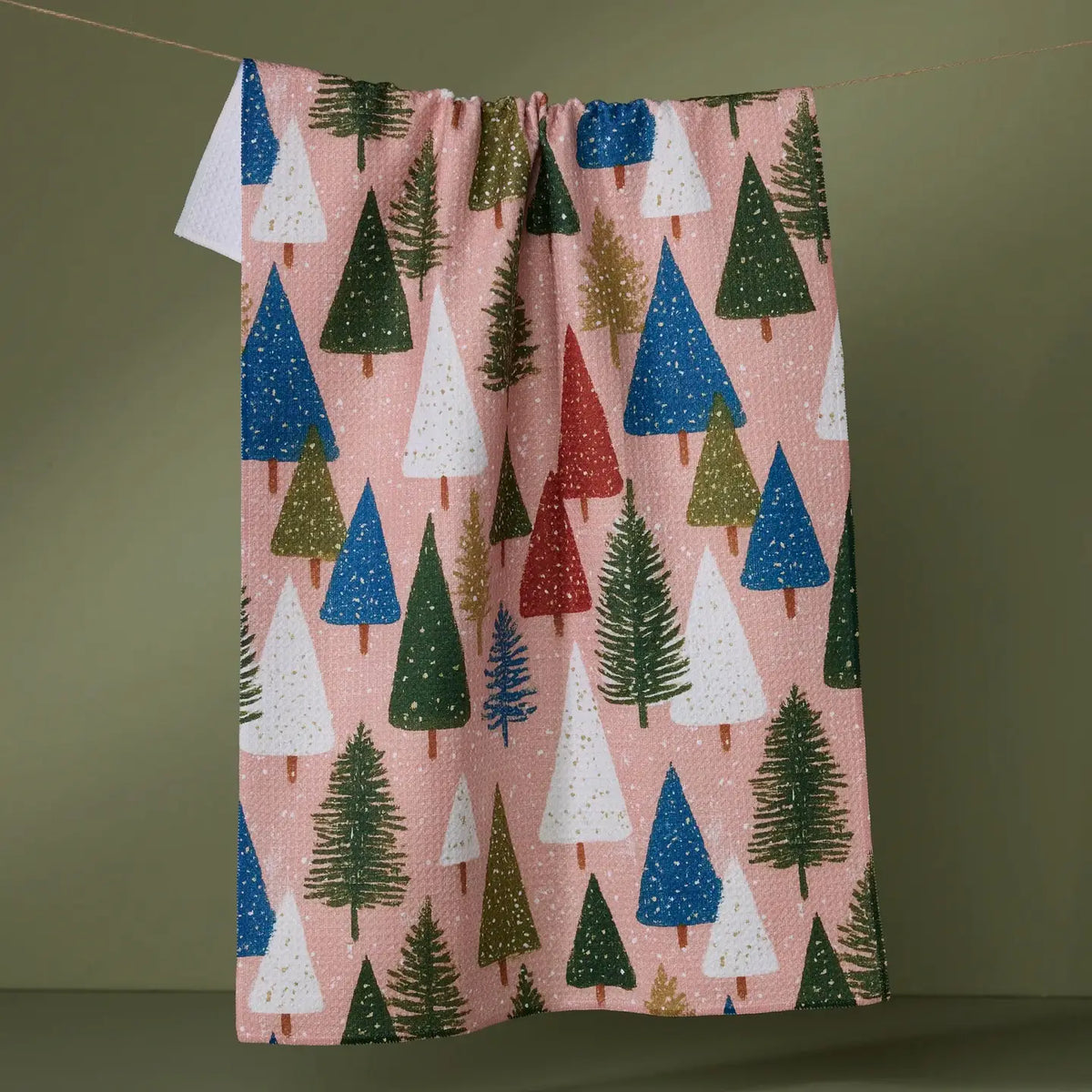 Tea Towel | Snowdrift Pines