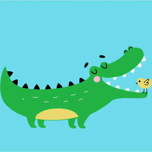 Paint by Numbers Kit | Later Gator