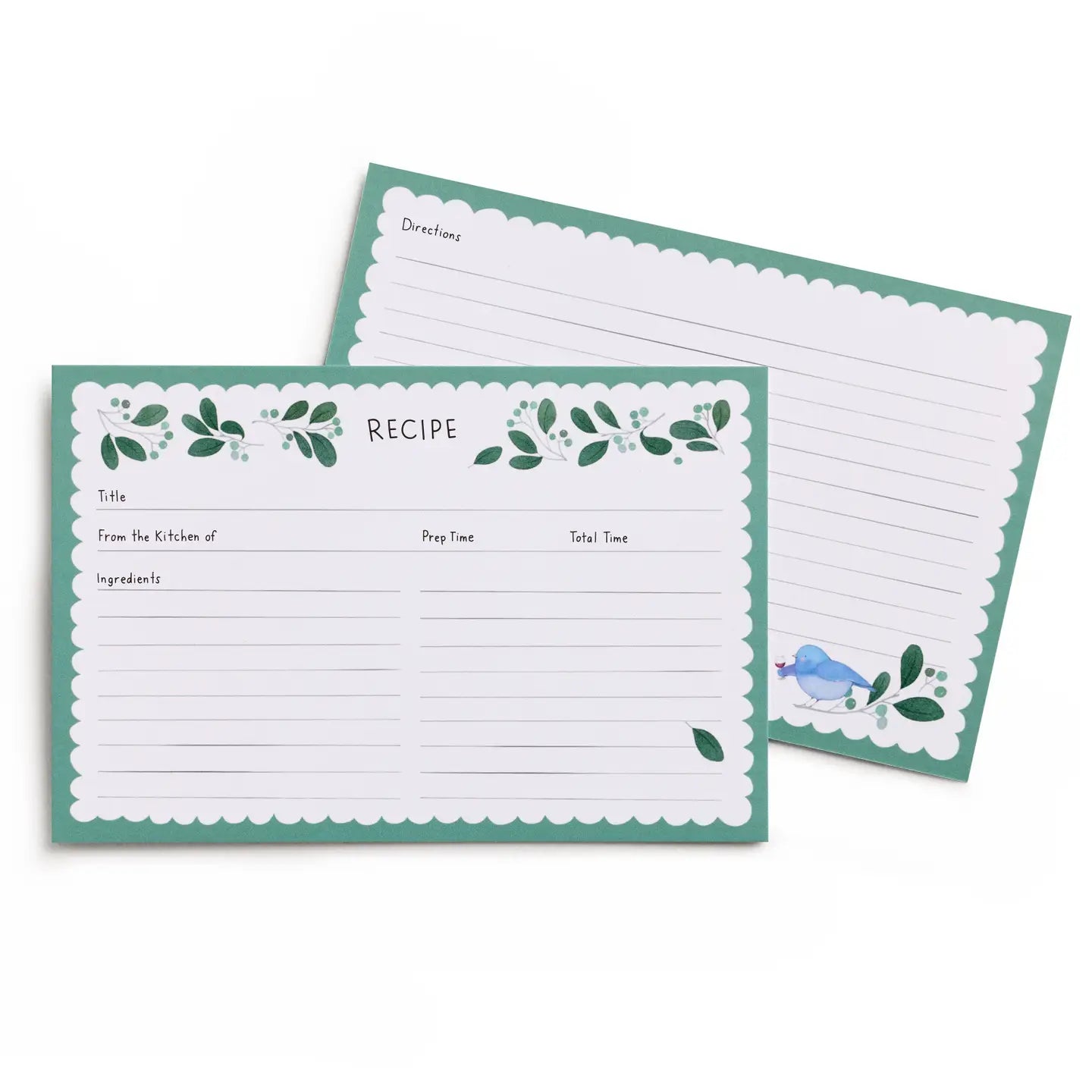 Recipe Card Set | Chirps and Cheers