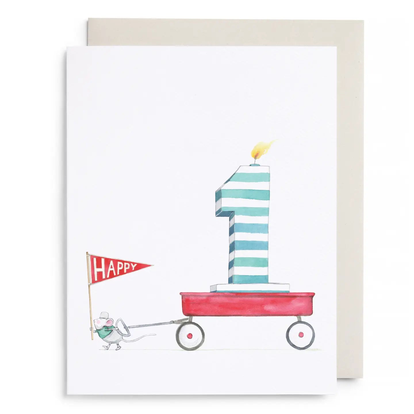 Greeting Card | 1st Birthday