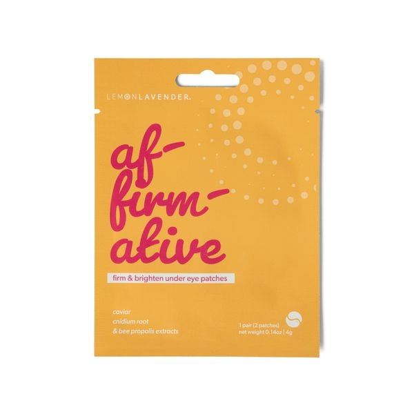 Foil Under Eye Patches | Af-firm-ative