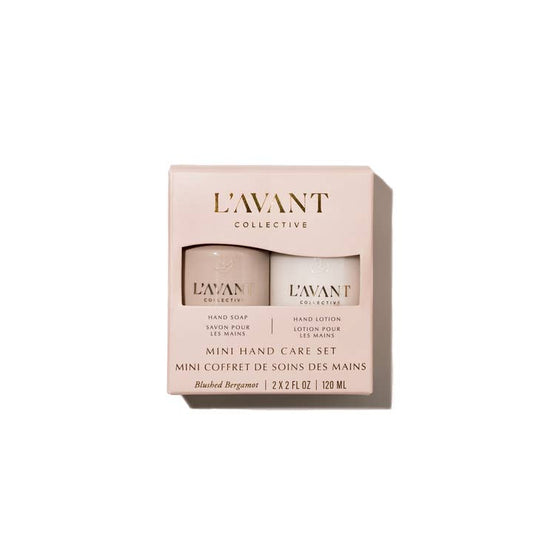 Mini Hand Care Set | Blushed Bergamot