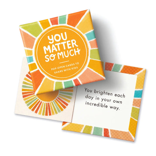 Kids Thoughtfulls | You Matter So Much