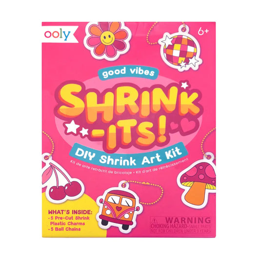 Mini Shrink-Its! Diy Shrink Art Kit - Good Vibes