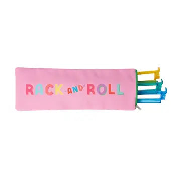 Mahjong Rack Storage Bag | Pink
