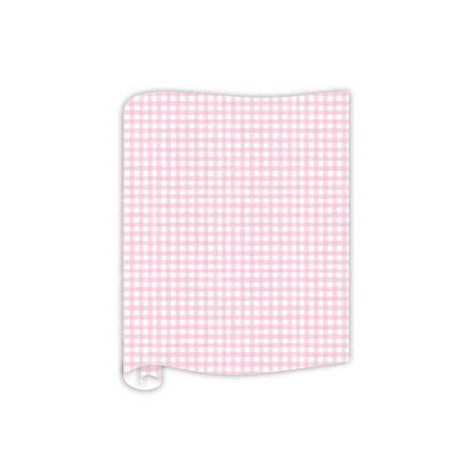 Table Runners - Pink Gingham Pattern