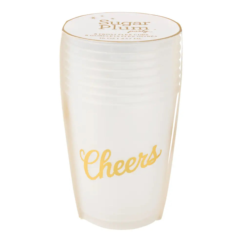 Frosted Cocktail Cups | Cheers