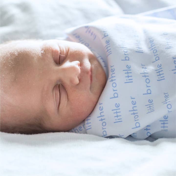 Swaddle Blanket | Little Brother