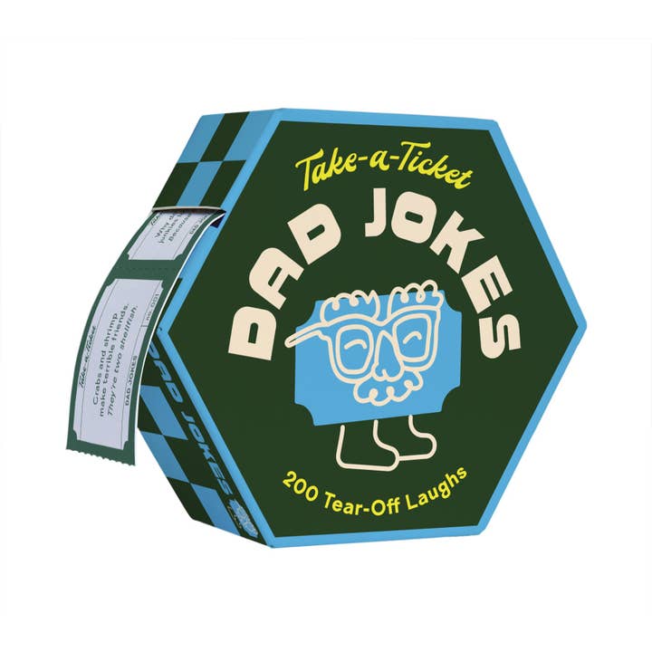 Take-A-Ticket | Dad Jokes