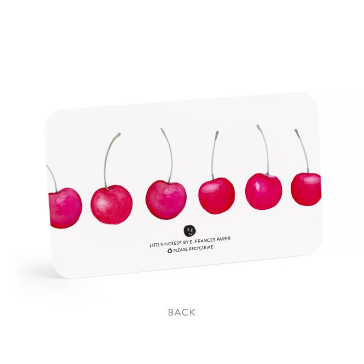 Little Notes | Very Cherry