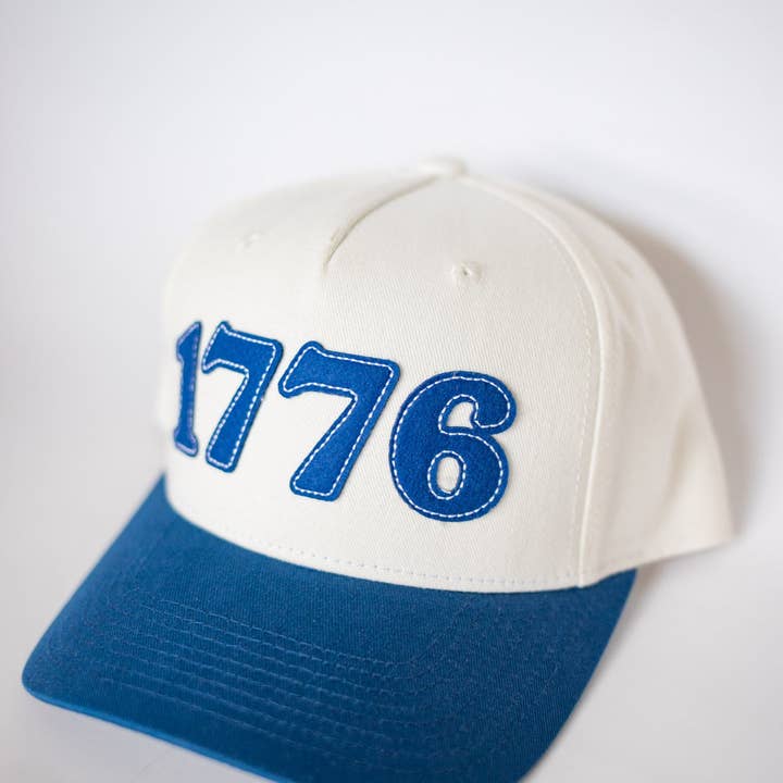 XOXO Adult Trucker Hat | 1776 Felt Applique