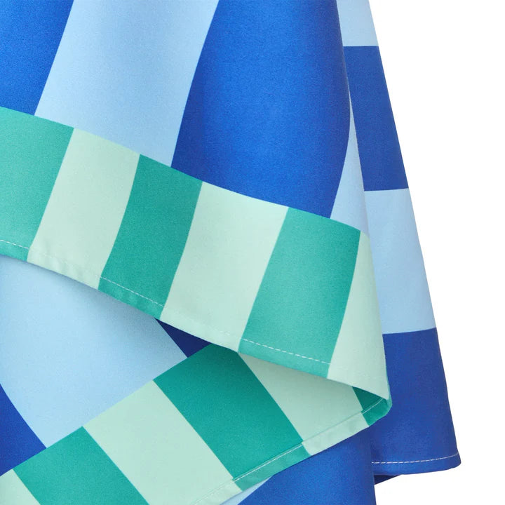 D&B Quick Dry Towel | Blue Sky