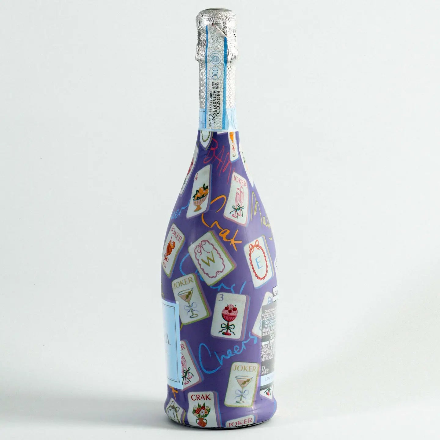 Beau Bottles Purple Mahjong | Prosecco Collection