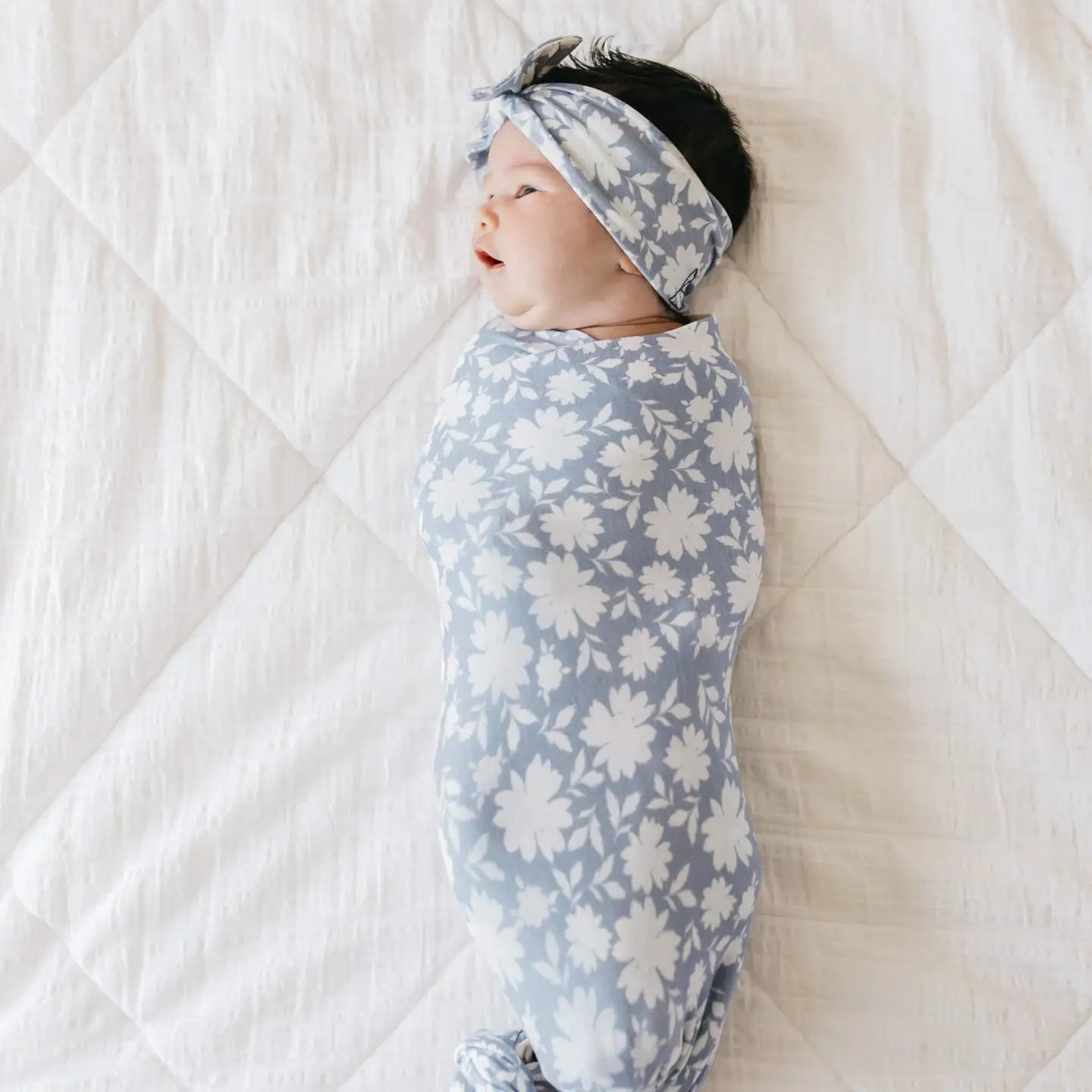 Knit Swaddle Blanket | Lacie