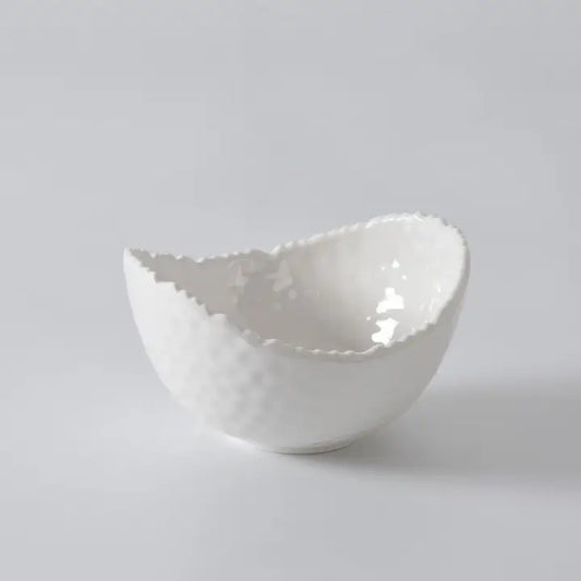 Melamine | Small Oval Bowl | Waves