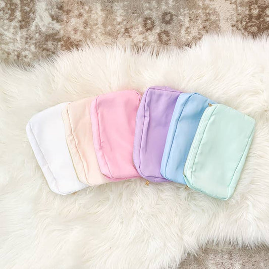 Medium Nylon Zipper Pouch