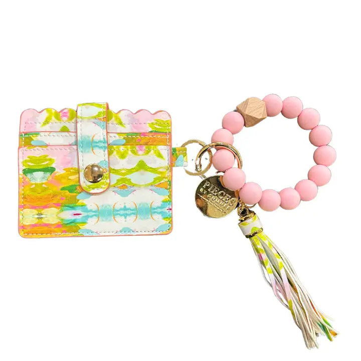 Keychain Wallet | Palm Beach