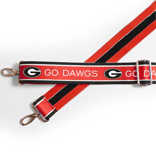 Reversible Purse Strap - UGA