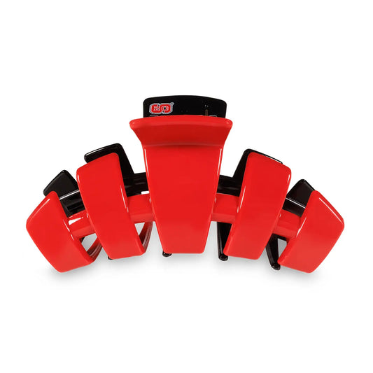 Teleties | NC State | Large Claw Clip