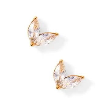 Screwback Stud Earrings | Nova Gold
