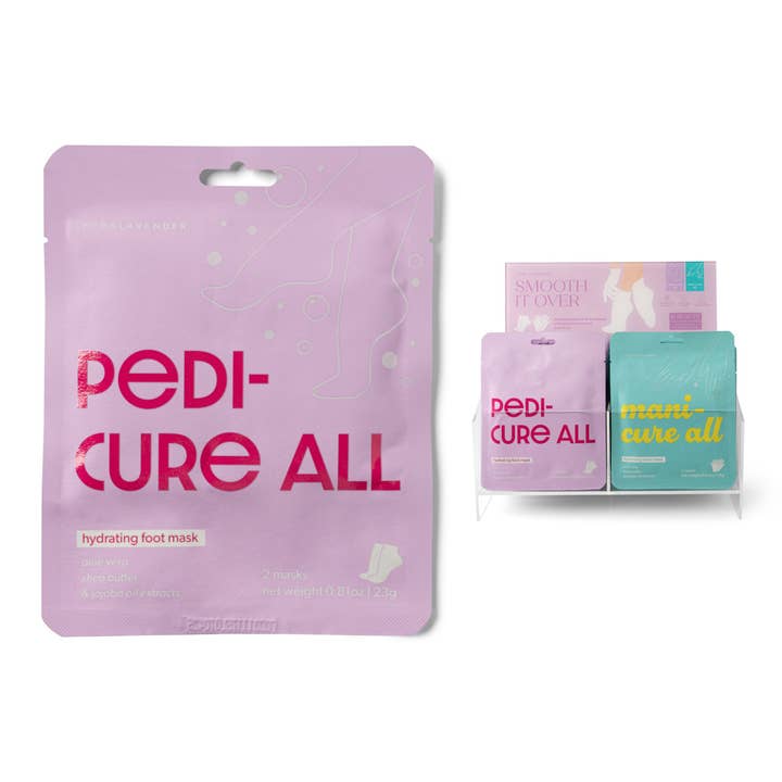 Smooth It Over Hydrating Hand & Foot Masks  | Assorted