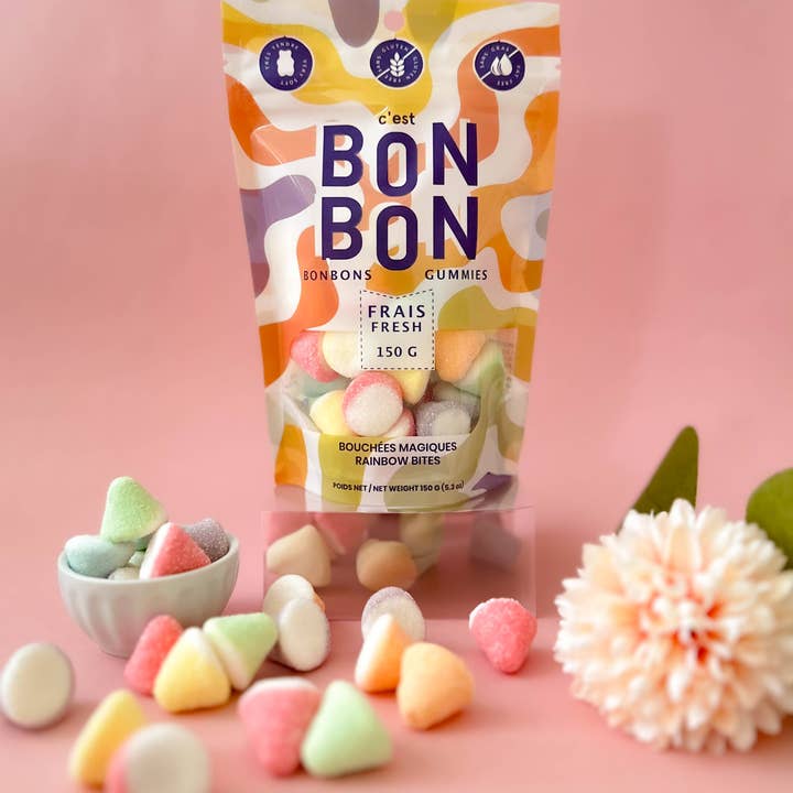 Gummy Candies | Rainbow Bites