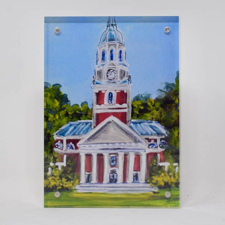 Wake Forest Landmark Acrylic Block | 5x7