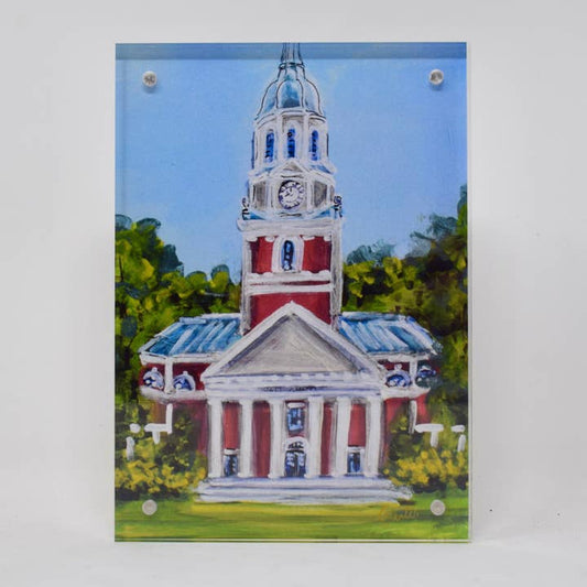 Wake Forest Landmark Acrylic Block | 5x7