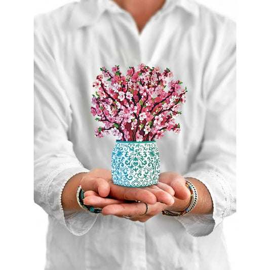 Mini Pop-Up Greeting Cards | Cherry Blossom