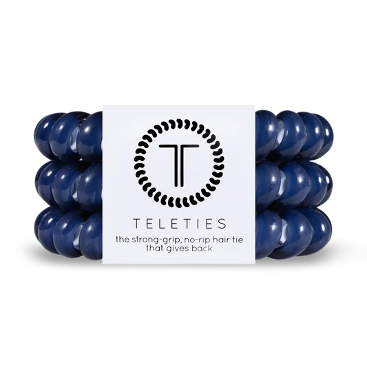 Teleties | Nantucket Navy | Large