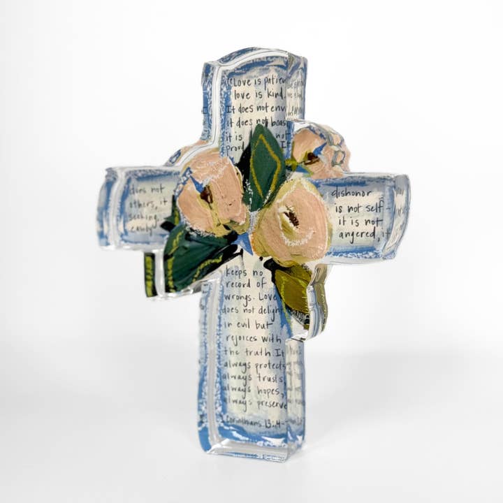 Acrylic Cross | Marriage