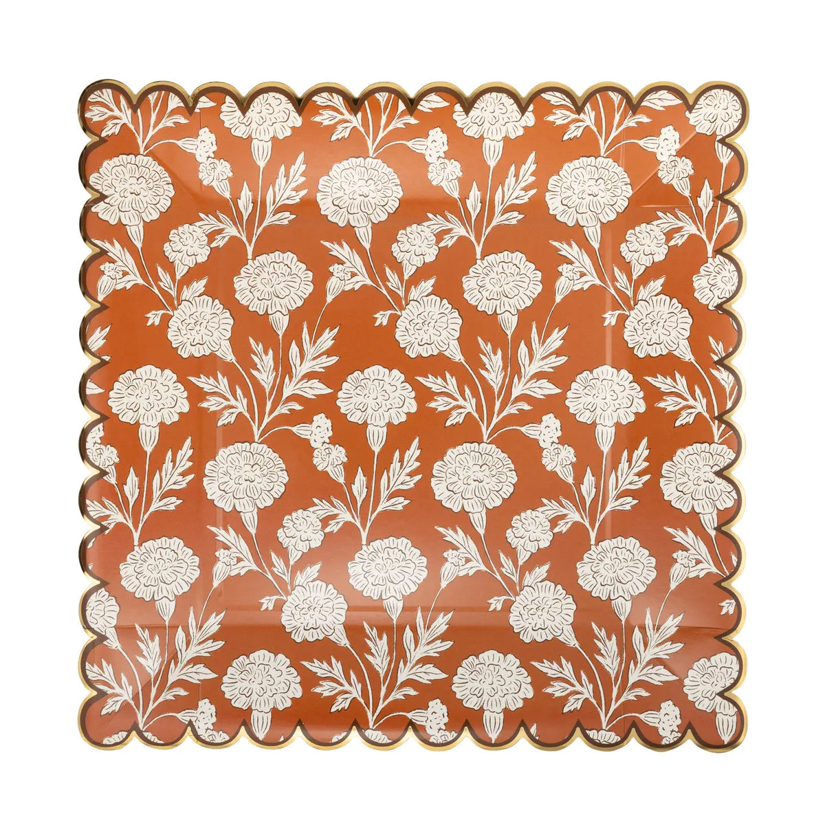 Fall Flora 9" Plates